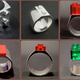 Image for article titled Lego Silver Rings Will Brick Your Marriage